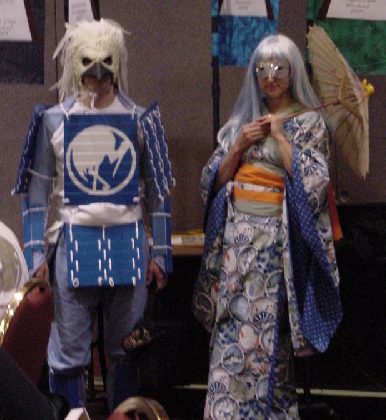 Doji Kazo and Lady Doji