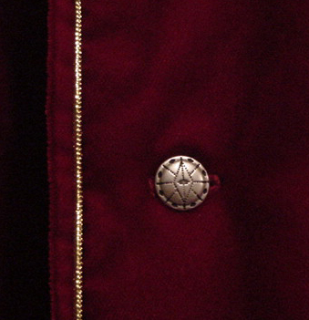 Surcoat Button