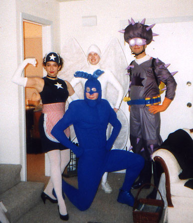 Cast of the Tick