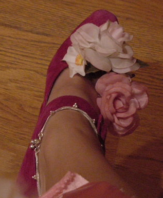 Decorated Fairy Shoe
