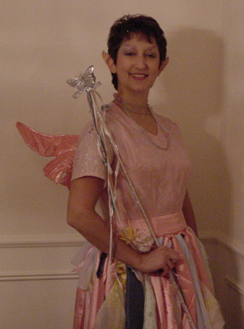 Fairy with her Wand
