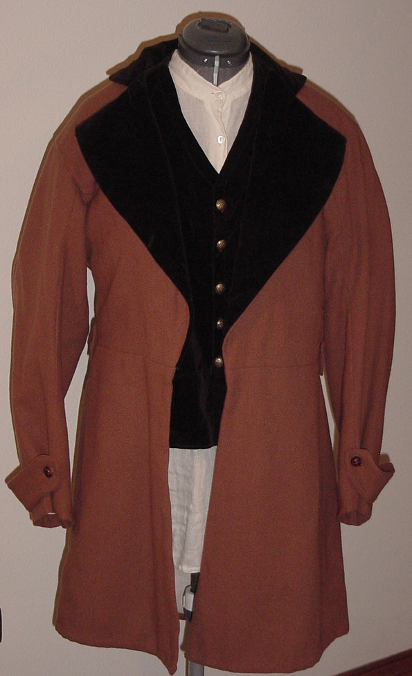 Coat ensemble front view