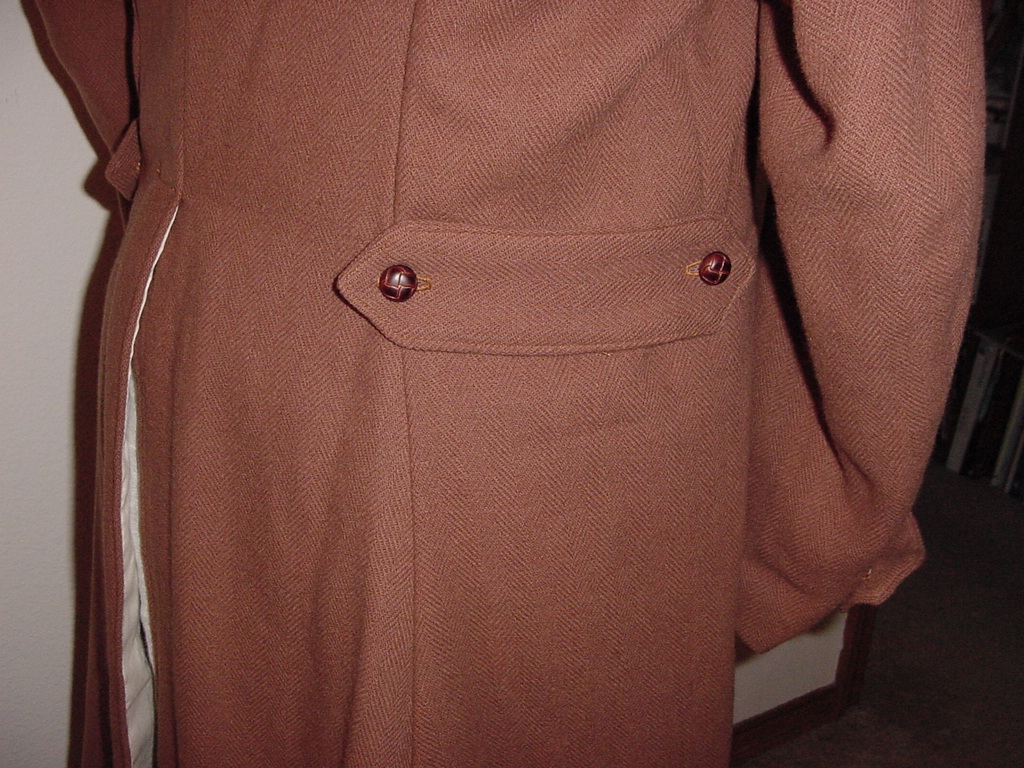 Close up of back waistband