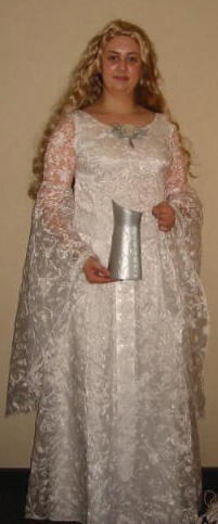 Galadriel's Mirror Dress